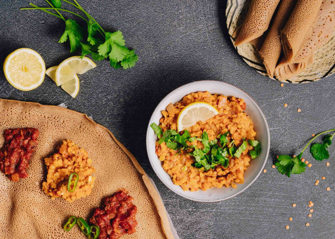 Ethiopian Tagine Lentil Stew Recipe