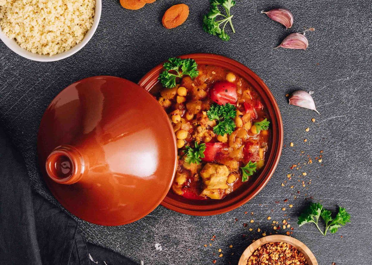 Somali Chicken Tagine Recipe