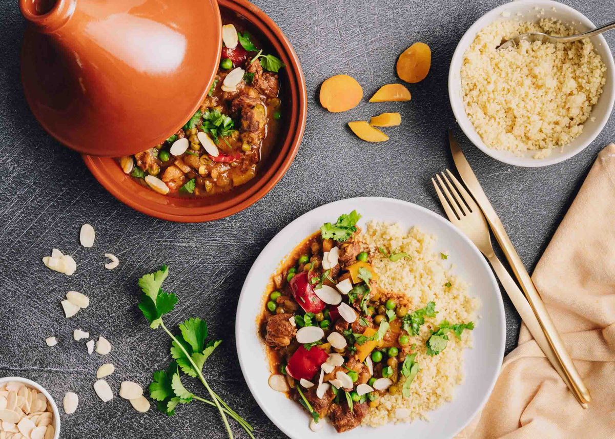 Moroccan Lamb Tagine Recipe
