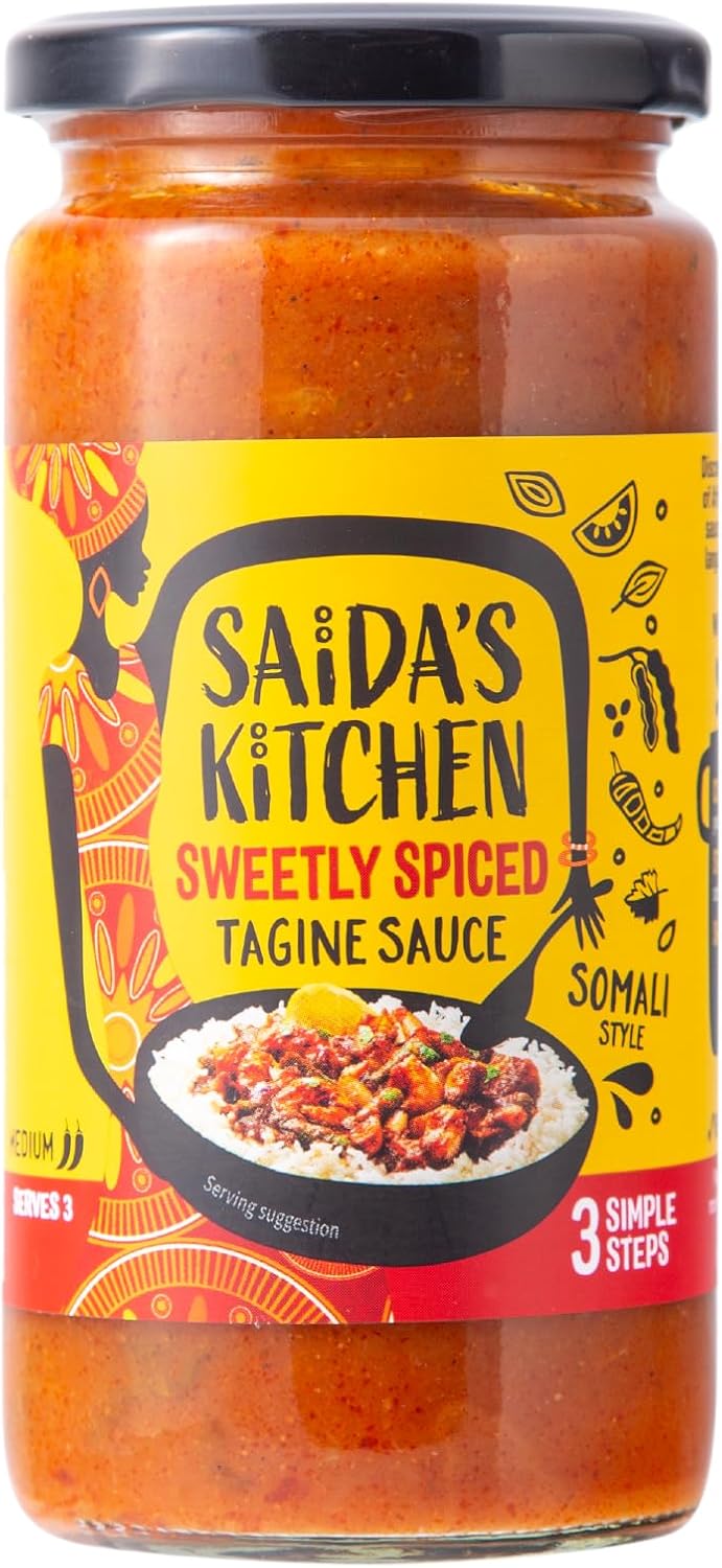 Sweetly Spiced Tagine Sauce – Somali Style - 6 pack