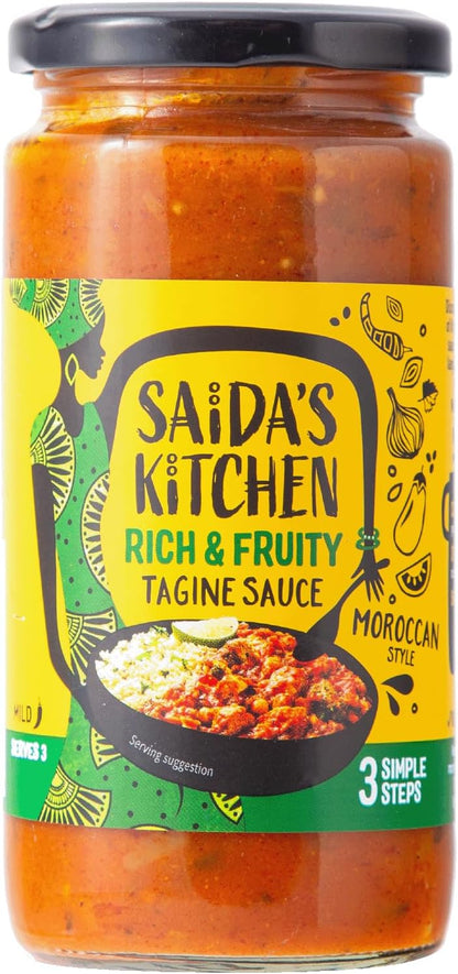 Rich & Fruity Tagine Sauce – Moroccan Style - 6 pack