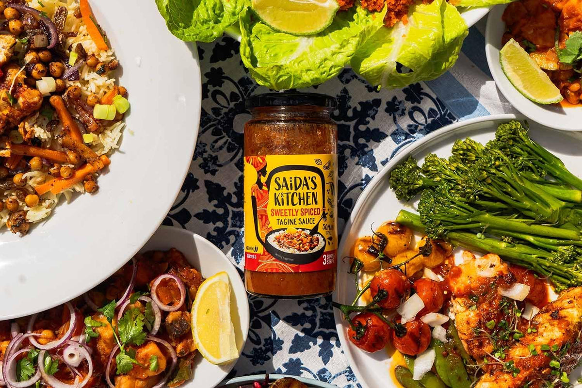 Variety Pack x 6 - Moroccan, Ethiopian & Somali Tagine Sauce