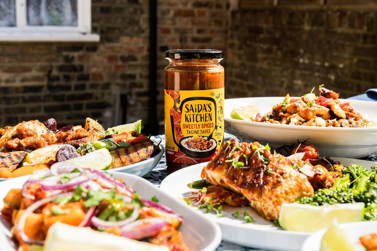 Variety Pack x 6 - Moroccan, Ethiopian & Somali Tagine Sauce