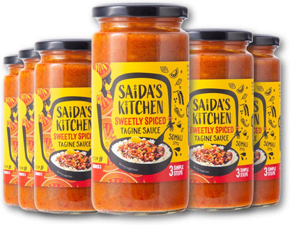 Sweetly Spiced Tagine Sauce – Somali Style - 6 pack