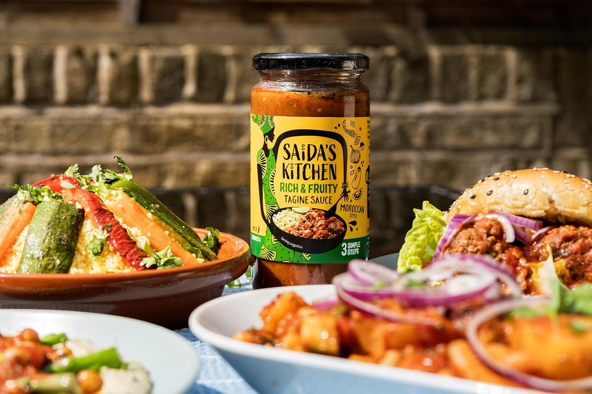 Variety Pack x 6 - Moroccan, Ethiopian & Somali Tagine Sauce