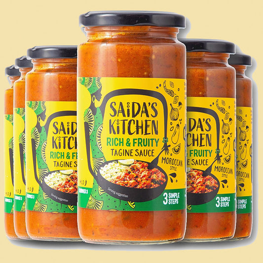 Rich & Fruity Tagine Sauce – Moroccan Style - 6 pack