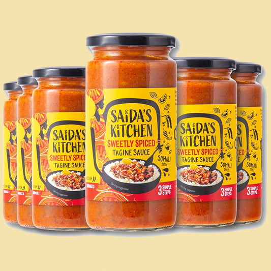 Sweetly Spiced Tagine Sauce – Somali Style - 6 pack