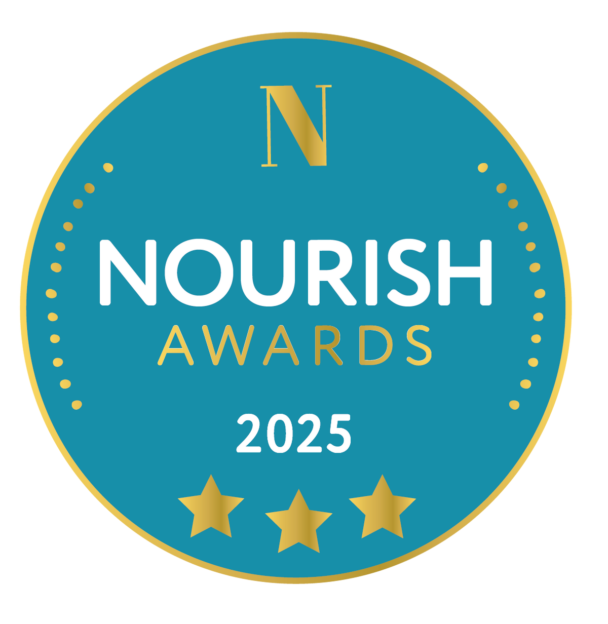 3-star Nourish Award 2025