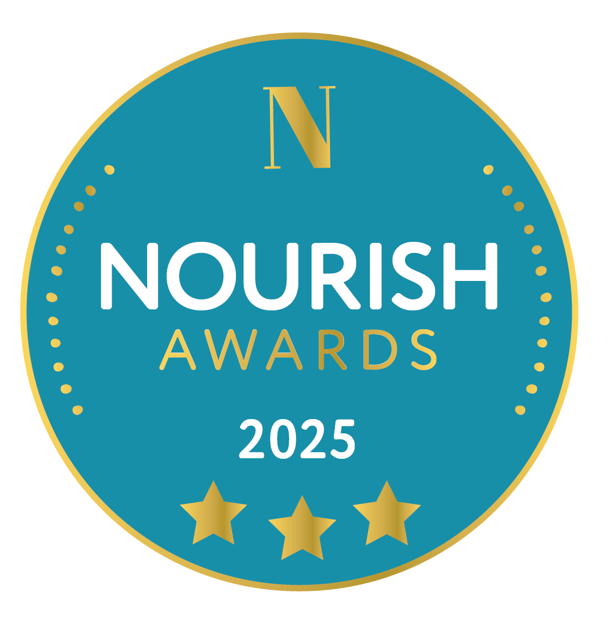 3-star Nourish Award 2025